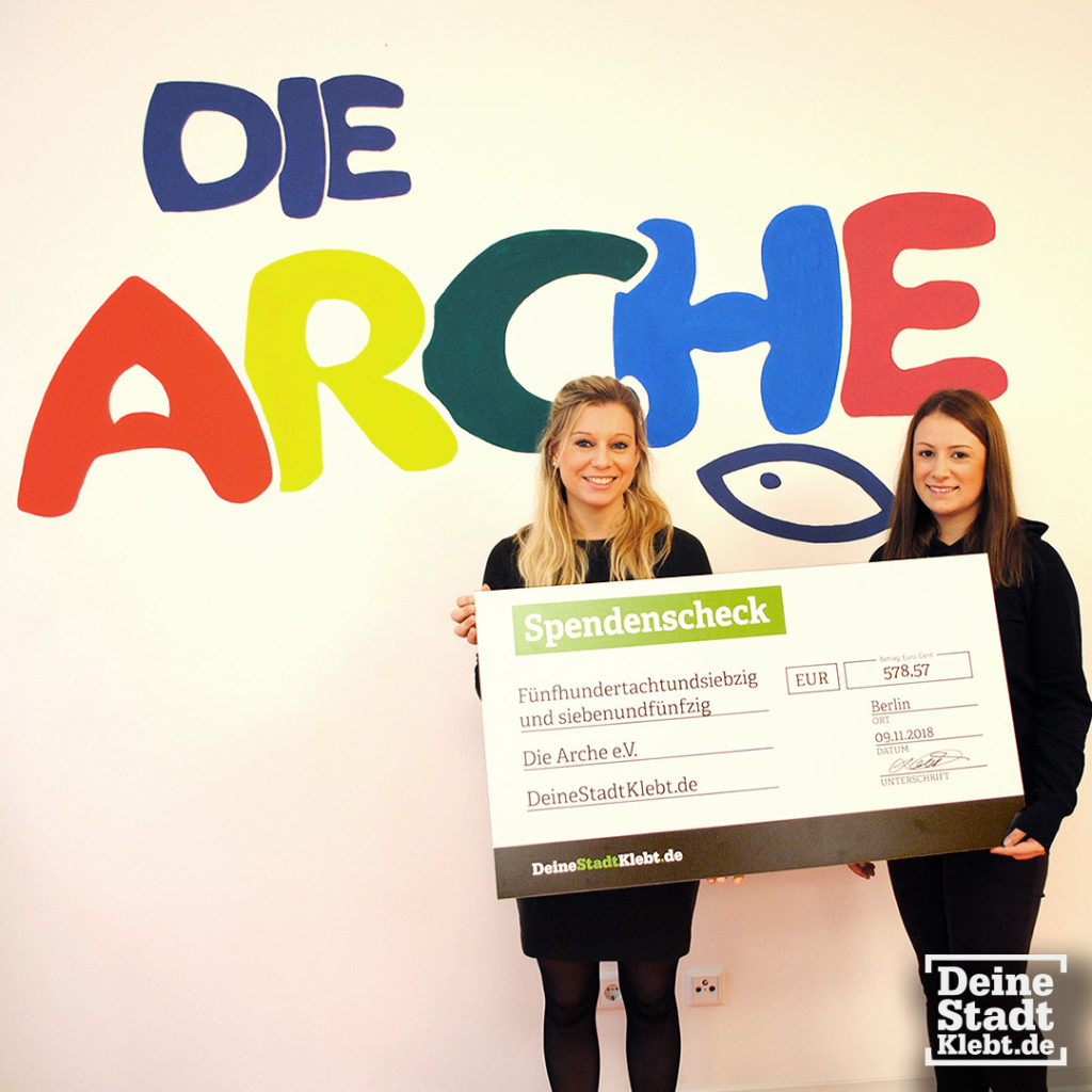 Spenden f r das Kinderhilfsprojekt DIE ARCHE e.V