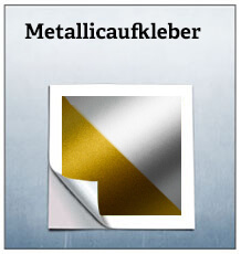 Metallic Aufkleber