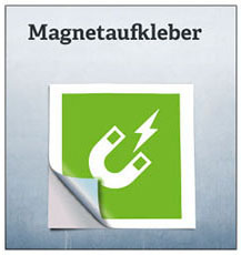 Magnetaufkleber