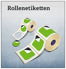 Rollenetiketten